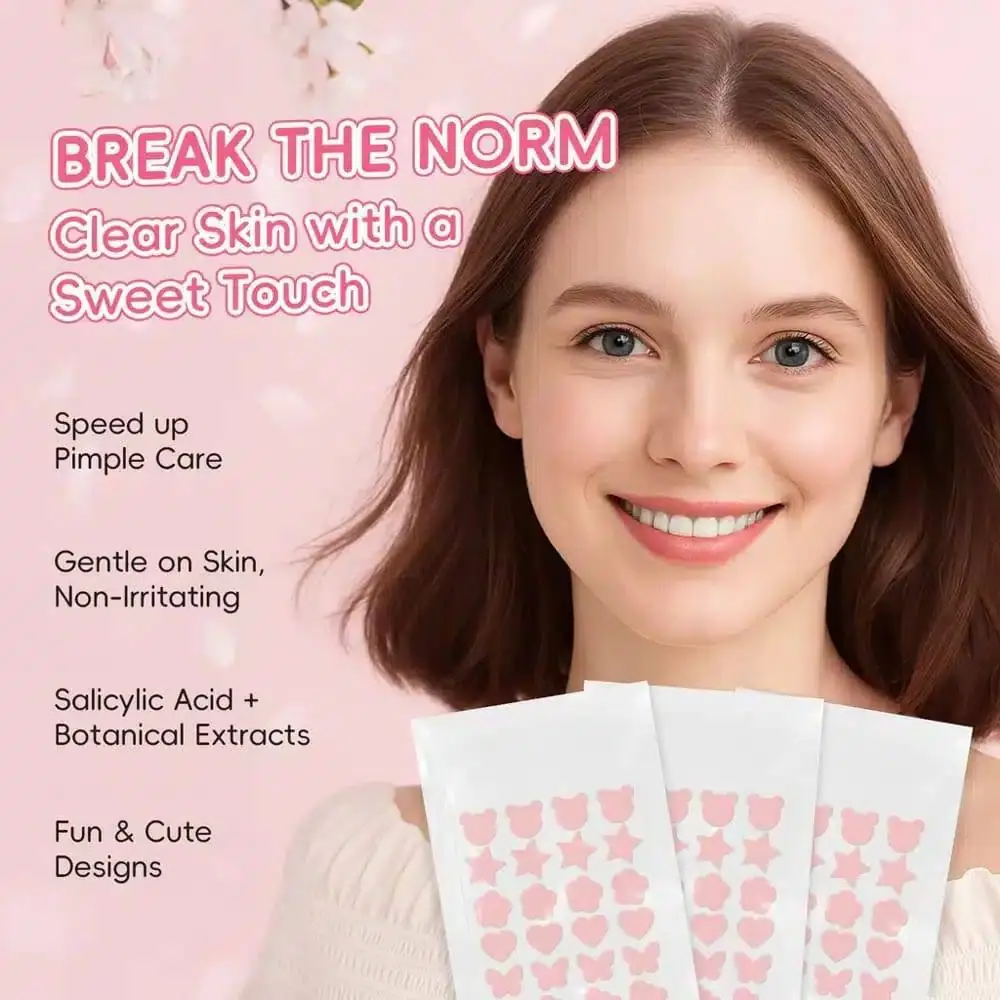 Laikou Sakura Pimple Patch Day & Night – 24 Patches - thumbnail