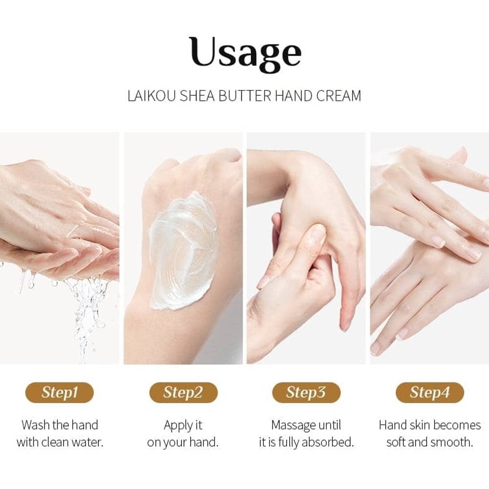 Laikou Shea Butter Hand Cream – 30g - thumbnail