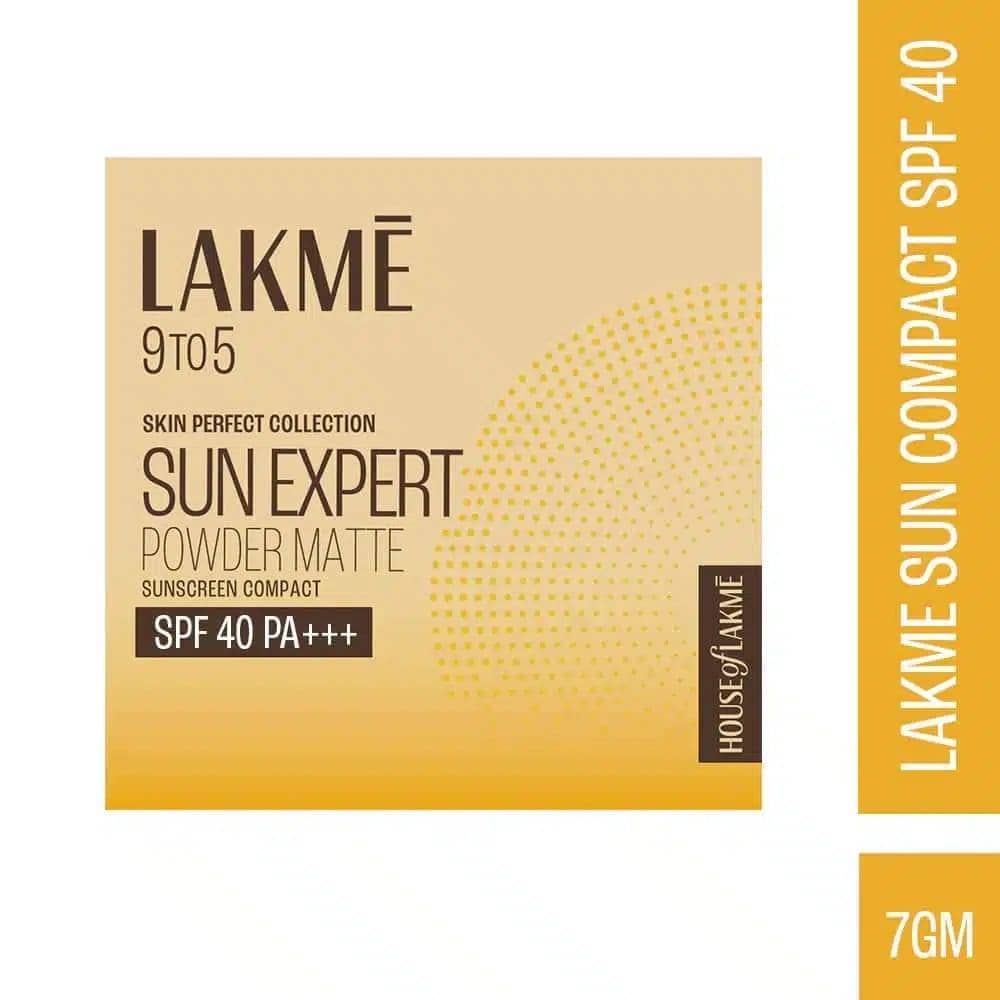 Lakme Sun Expert Ultra Matte SPF 40 PA+++ Compact – 7g - thumbnail