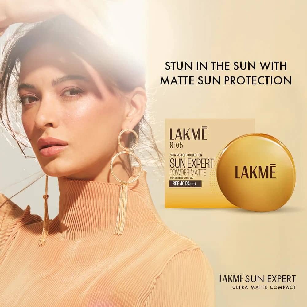 Lakme Sun Expert Ultra Matte SPF 40 PA+++ Compact – 7g - thumbnail