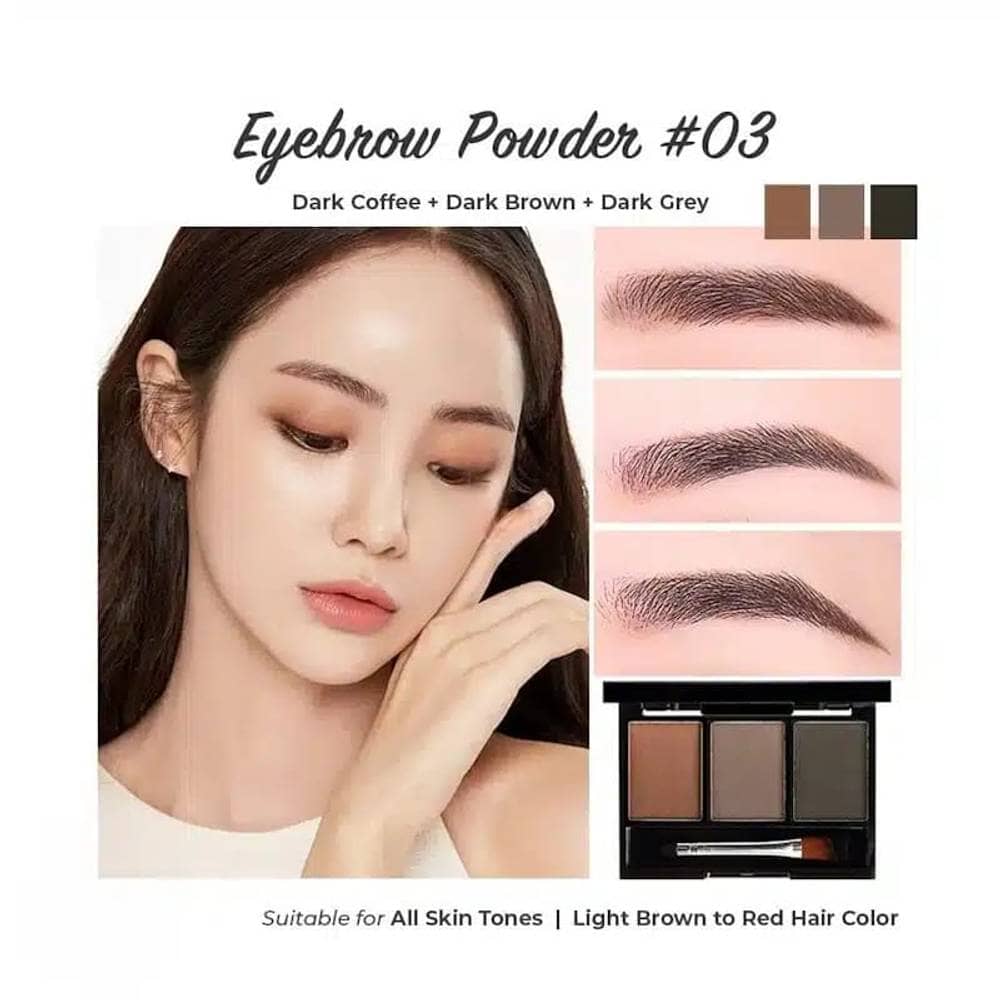 Lameila Eyebrow Powder Palette 03 - thumbnail