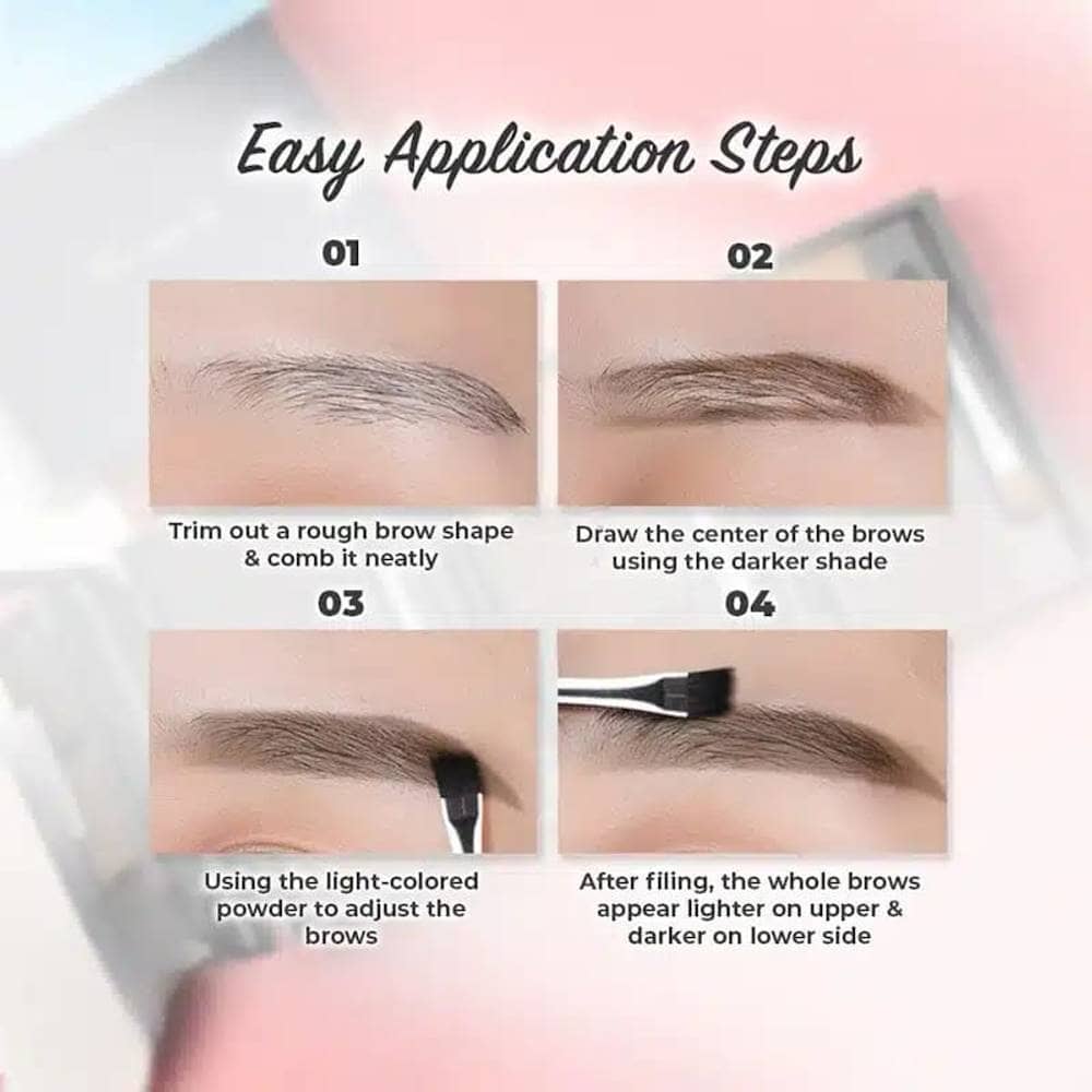 Lameila Eyebrow Powder Palette 03 - thumbnail
