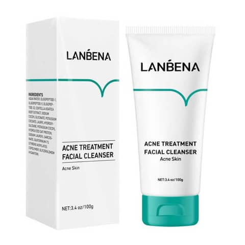 LANBENA ACNE TREATMENT CLEANSER – 100ml