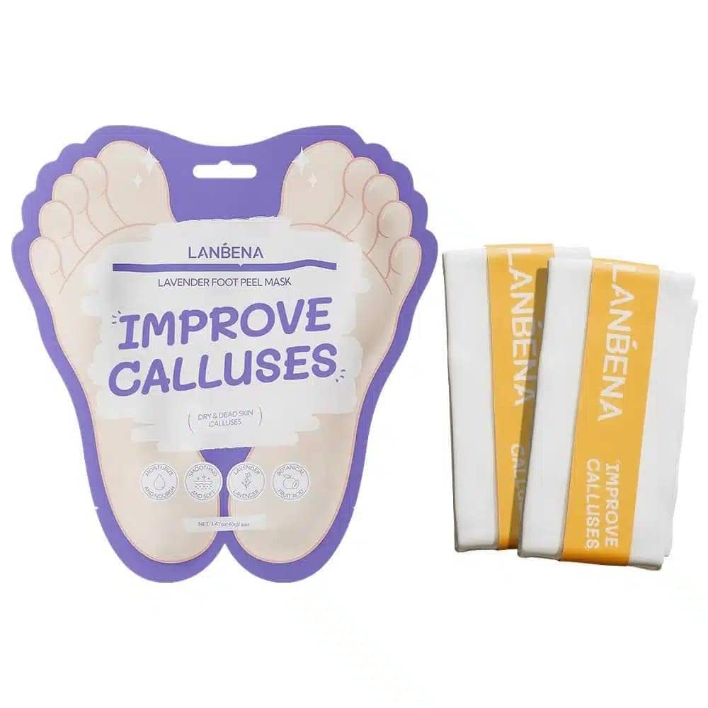Lanbena Lavender Foot Peel Mask - thumbnail
