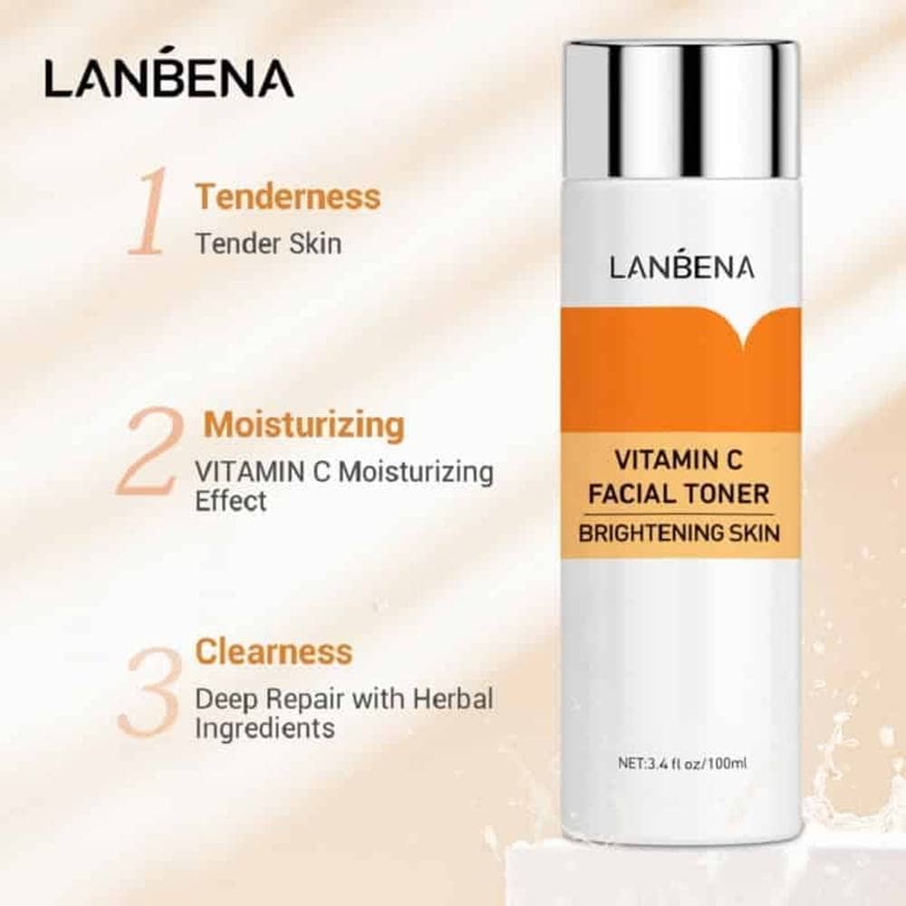 LANBENA Vitamin C Brightening Toner – 100 ml - thumbnail