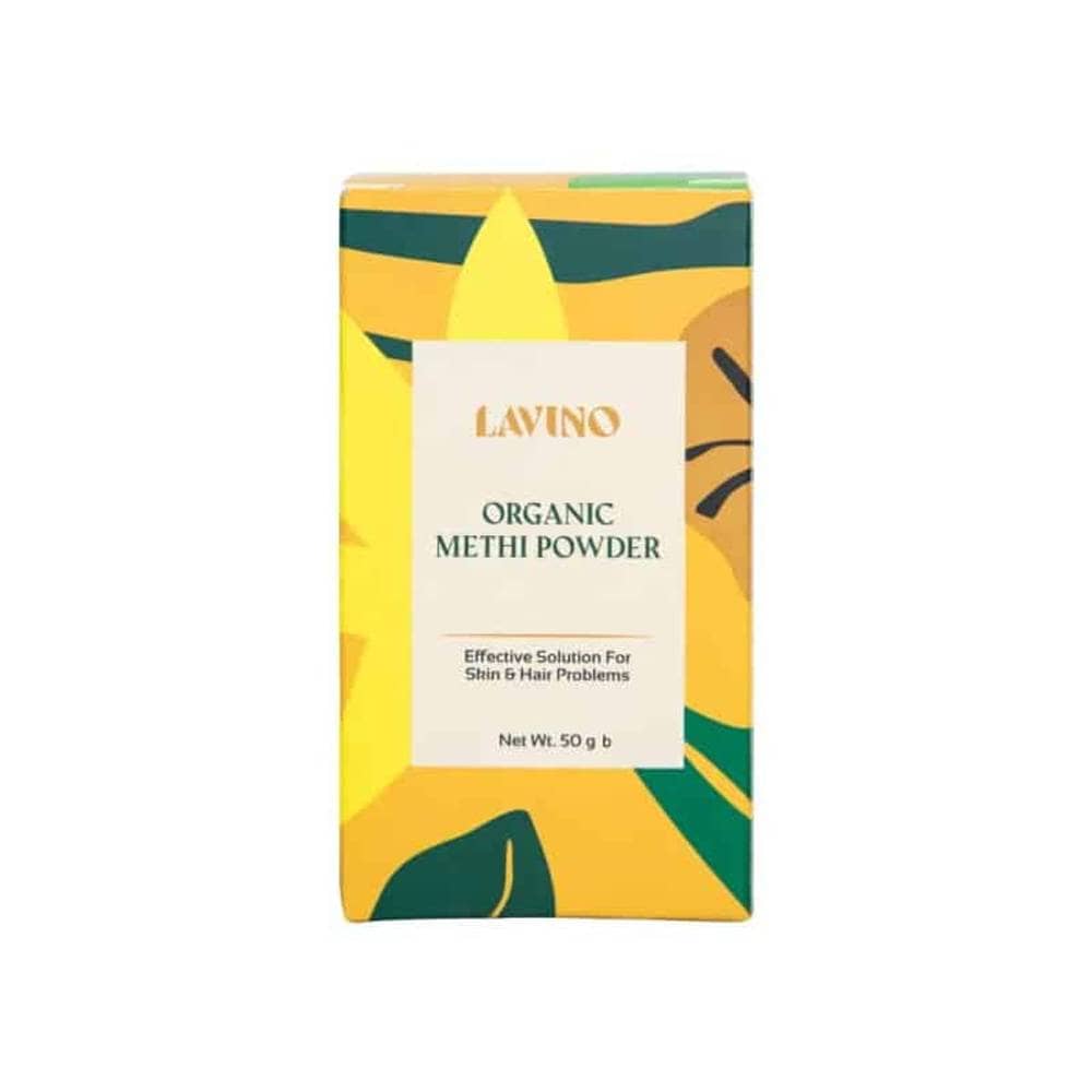 Lavino Organic Methi Powder – 50gm - thumbnail