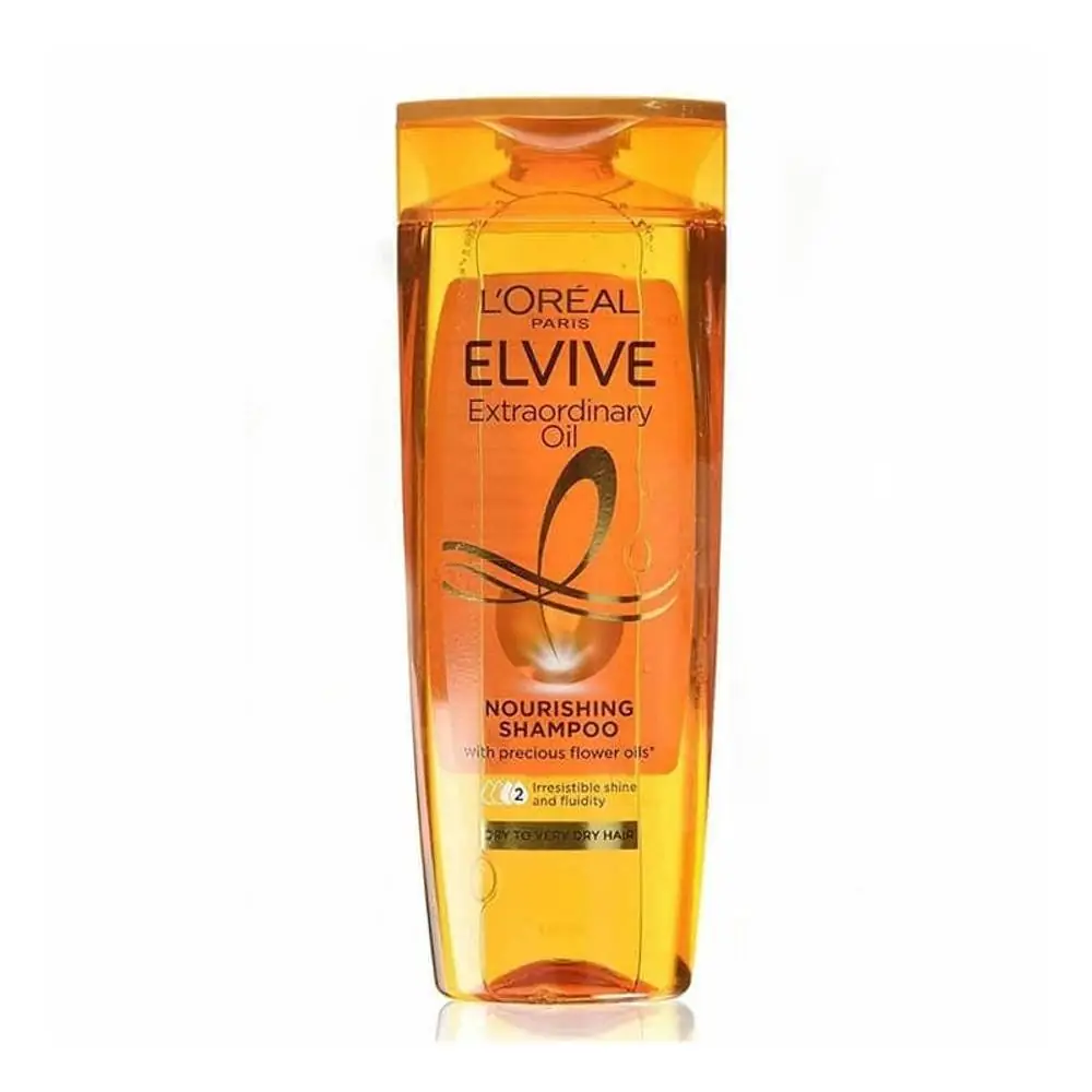 Loreal Elvive Extraordinary Oil Nourishing Shampoo For Dry to Very Dry Hair – 400ml - thumbnail