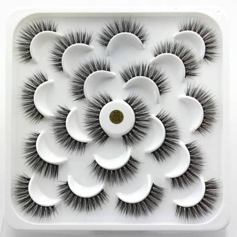 Maange False Eyelashes 10 Pairs – 3d-105