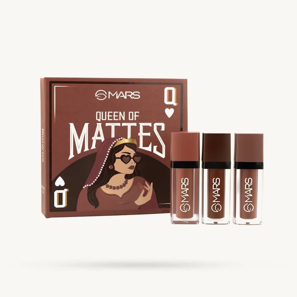 MARS Queen of Mattes Liquid Lipsticks Browns 04 - thumbnail