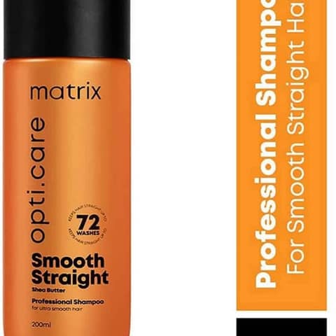 Matrix Optic Care Smooth Straight Shea Butter Shampoo – 200ml