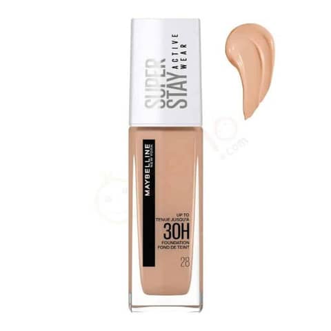 Maybelline Super Stay Foundation Soft Beige 28 – 30ml