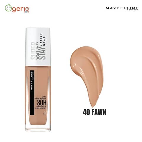Maybelline Superstay Full Coverage 30 Hour Foundation 30ml – Fawn 40
