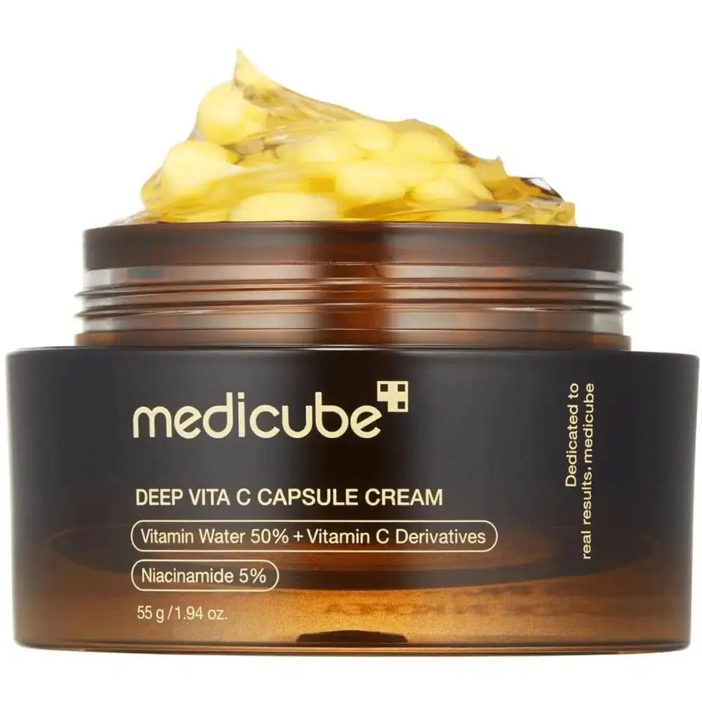 Medicube Deep Vita C Capsule Cream 55g (Vitamin C + Niacinamide 5%) - thumbnail