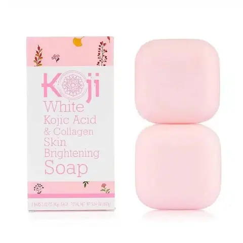 Melao Kojic Acid Soap & Collagen Skin Brightening Soap -80 gm
