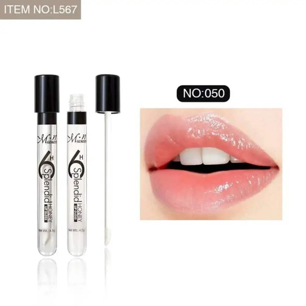 Menow Splendid Honey Lip Gloss Transparent (Shade-050) - thumbnail