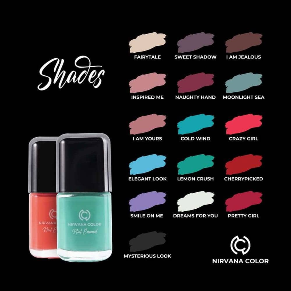 Nirvana Color Nail Enamel – Dreams For You 16 - thumbnail