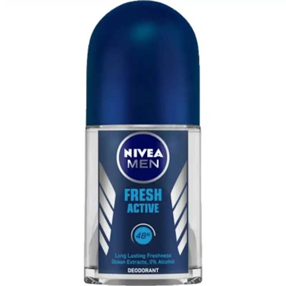 Nivea Men Roll On Fresh Active 25ml - thumbnail