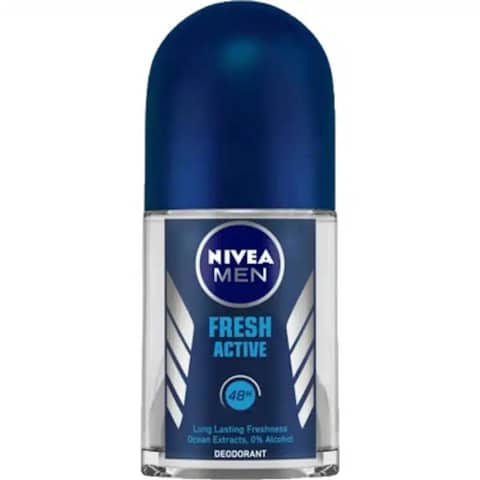 Nivea Men Roll On Fresh Active 25ml
