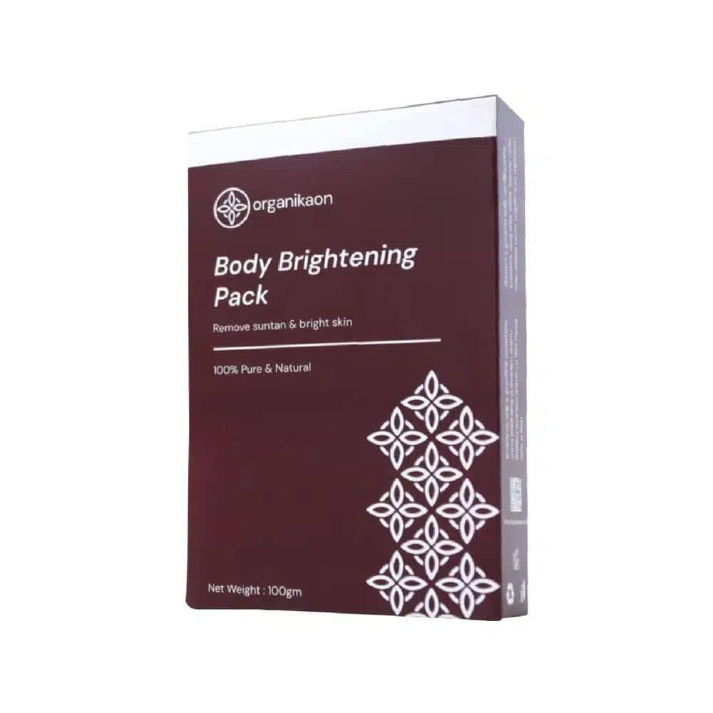 Organikaon Body Brightening Pack 100gm - thumbnail