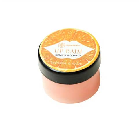 Organikaon Lip Balm Ornge & Shea Butter 10gm