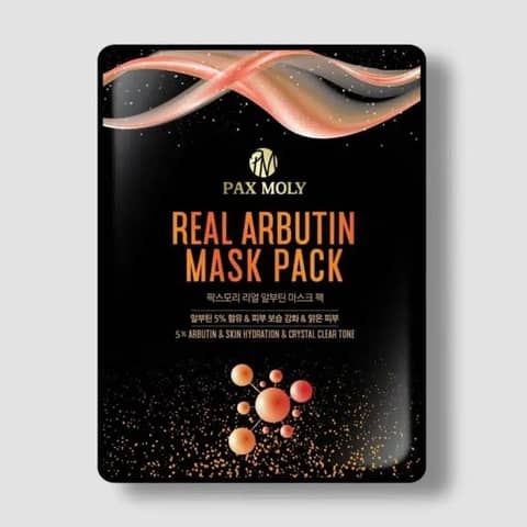 Pax Moly Arbutin Sheet Mask 25ml