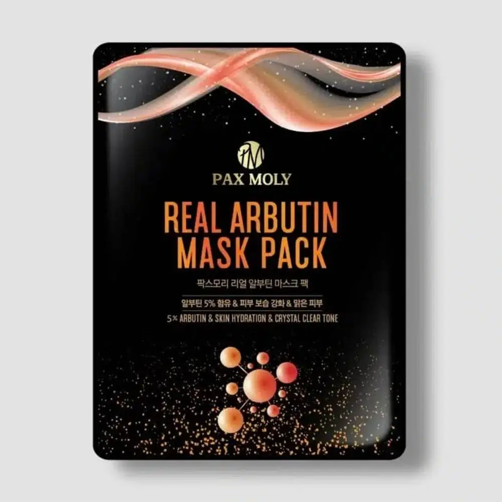 Pax Moly Arbutin Sheet Mask 25ml - thumbnail