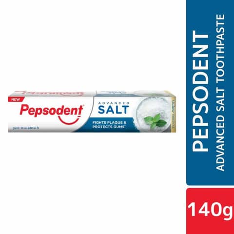 Pepsodent Toothpaste Advanced Salt – 140g
