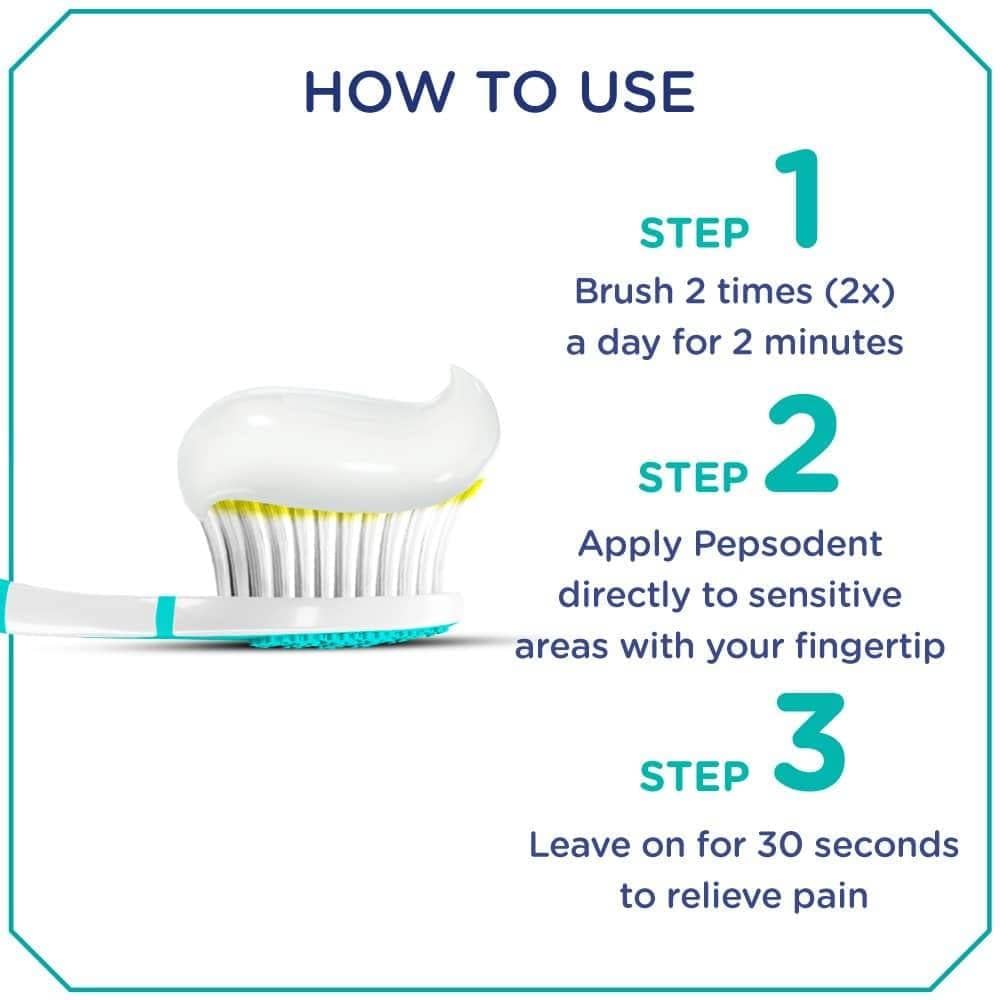 Pepsodent Toothpaste Advanced Salt – 140g - thumbnail