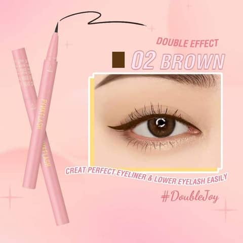Pink Flash Hypersharp Waterproof Eyeliner – Brown