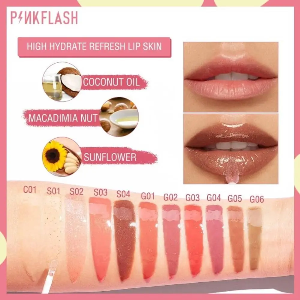 Pink Flash Lip Gloss L02 – S03 Journey - thumbnail