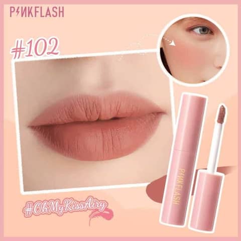Pink Flash LIQUID Duo Matte LIPSTICK M01 – 102