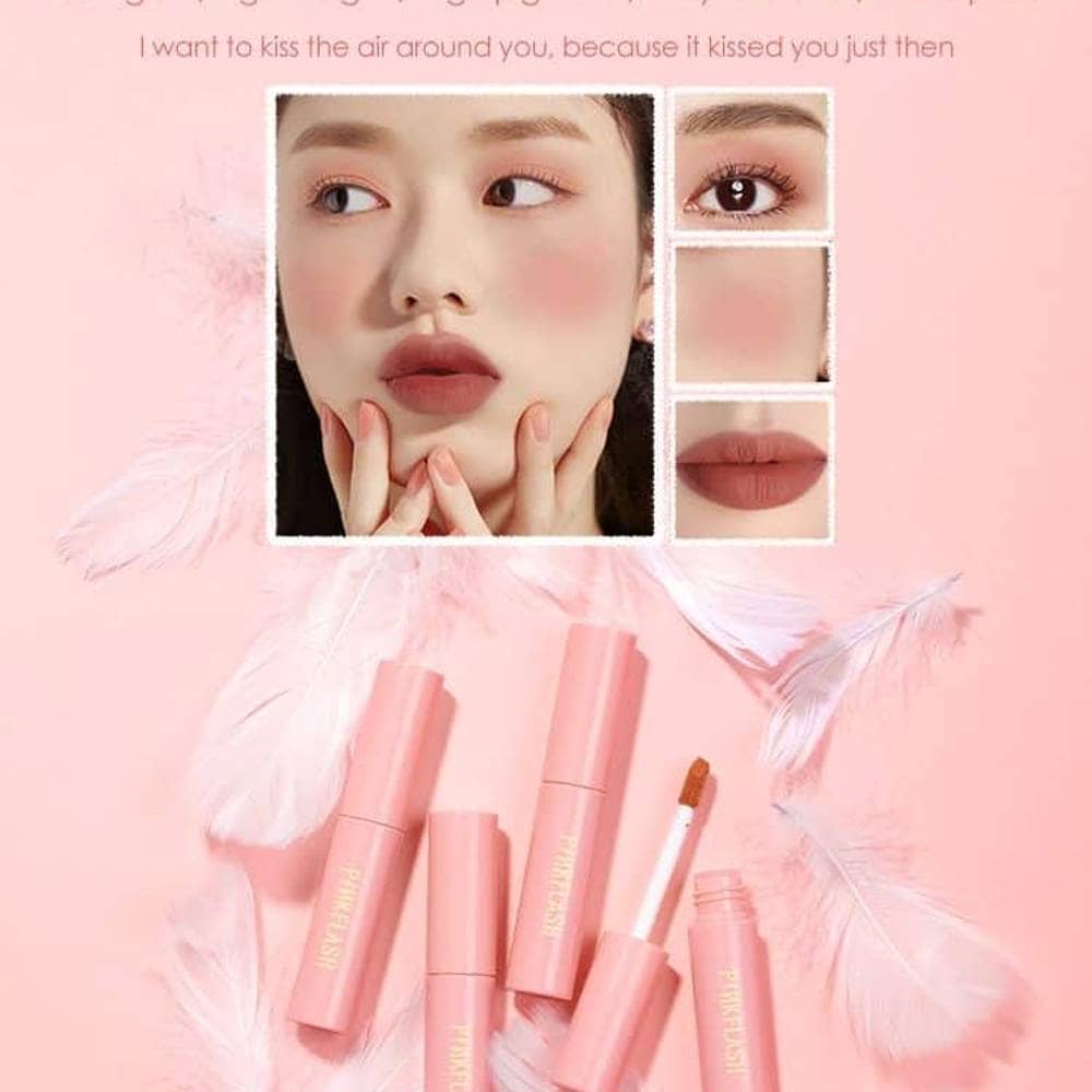 Pink Flash LIQUID Duo Matte LIPSTICK M01 – 102 - thumbnail