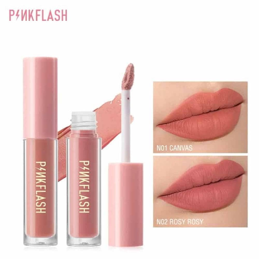 PINK FLASH Melting Matte Waterproof Lipstick – 004 - thumbnail