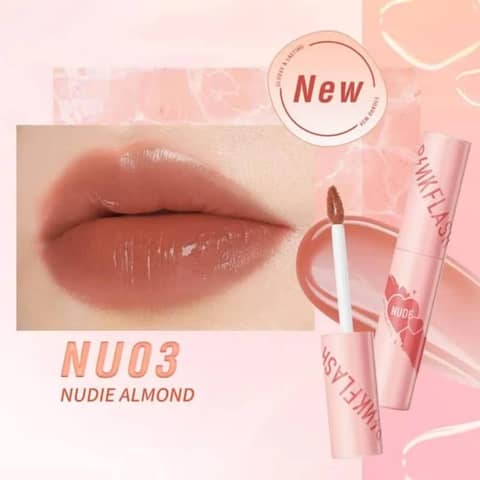 Pink Flash Watery Glam Lip Gloss L09 – NU03