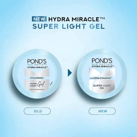 Ponds Super Light Gel Moisturiser – 100ml (BD)
