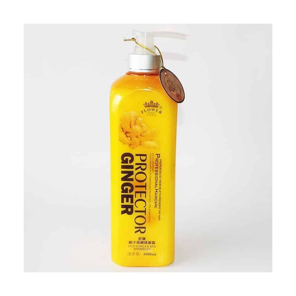 Protector Ginger Shampoo for Hair & Anti Dandruff – 500ml - thumbnail