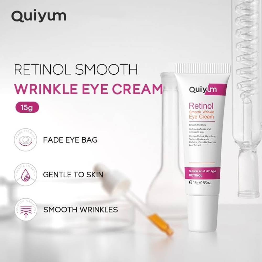 Quiyum Retinol Eye Cream – 15g - thumbnail