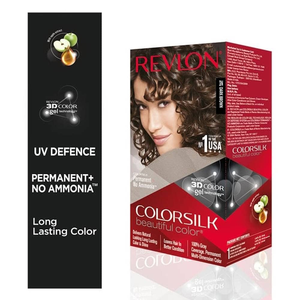 Revlon Hair Color Colorsilk Dark Brown 3N - thumbnail