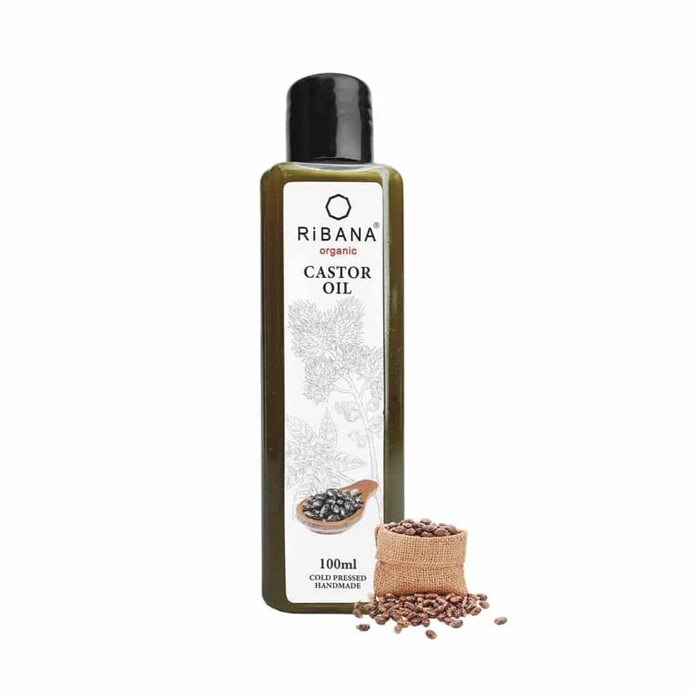 RiBANA Organic Castor Oil – 100ml - thumbnail