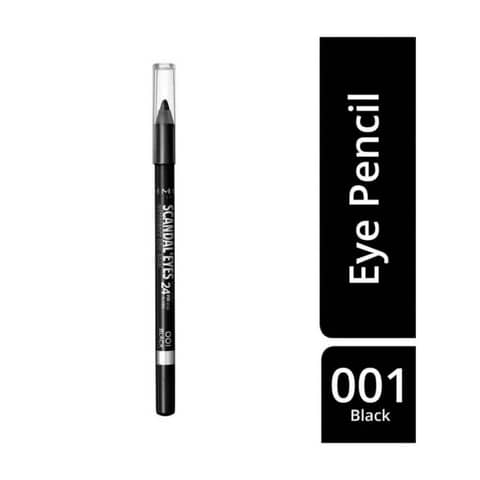 Rimmel Scandaleyes Waterproof Kohl Kajal – 001