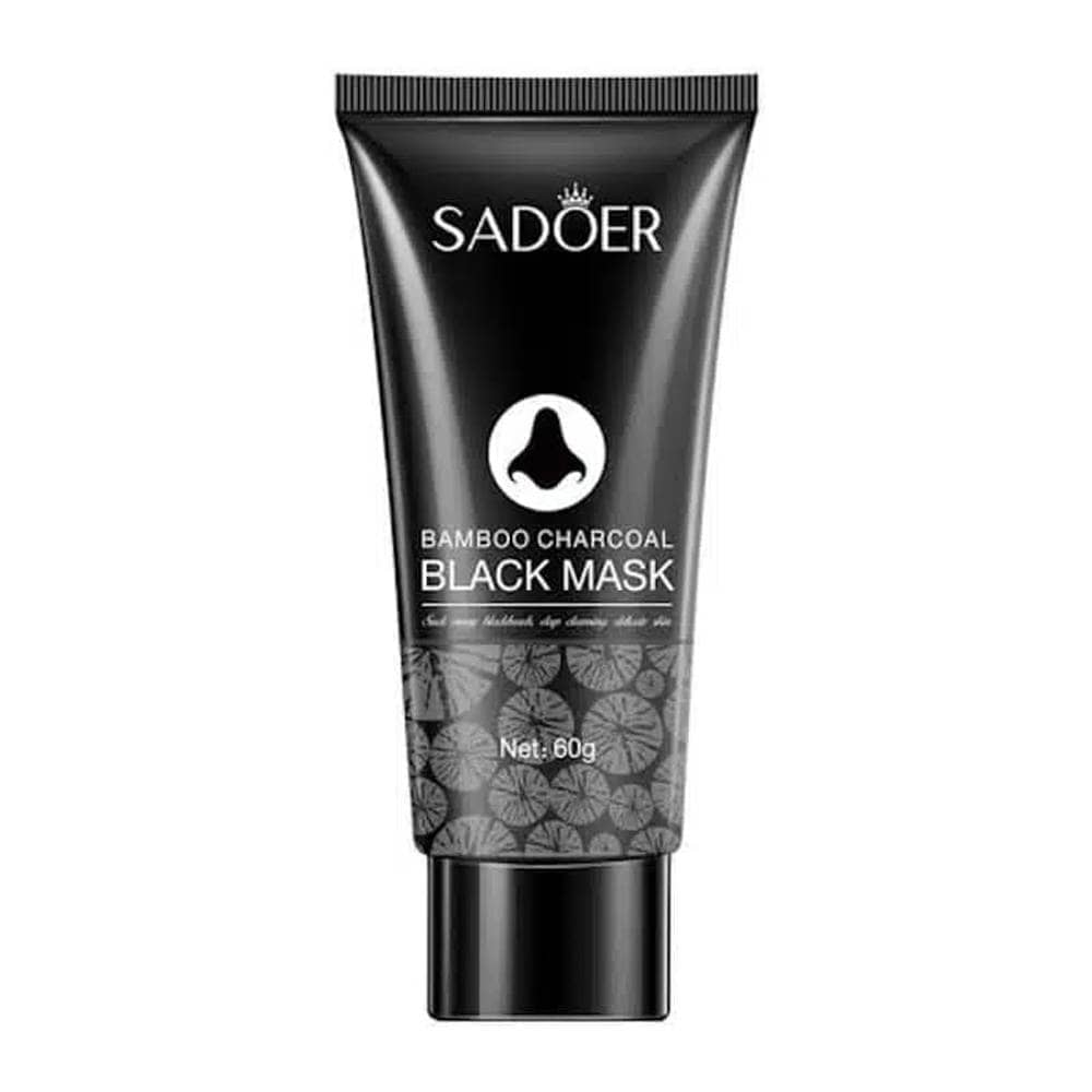 SADOER Bamboo Charcoal Black Mask 60g - thumbnail