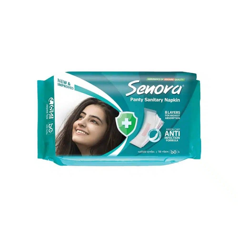 Senora Panty Sanitary Napkin – 10 Pads (M size) - thumbnail