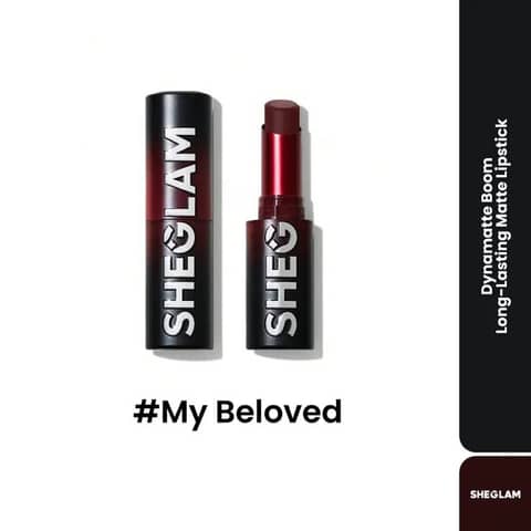 SHEGLAM Ember Rose Long Lasting Matte Lipstick – My Beloved