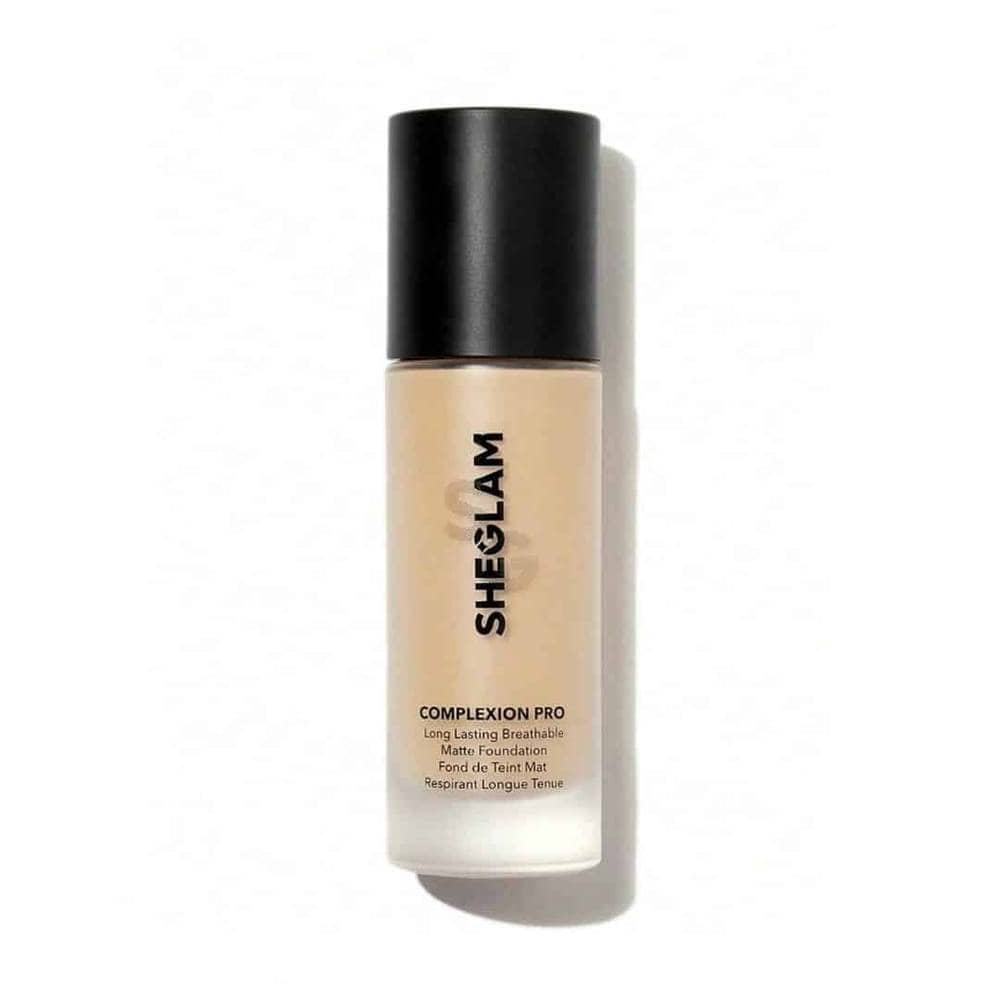 Sheglam Pro Long Lasting Matte Foundation – Shell - thumbnail