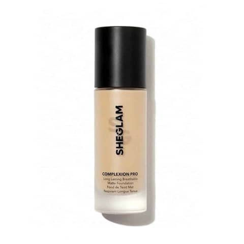 Sheglam Pro Long Lasting Matte Foundation – Shell