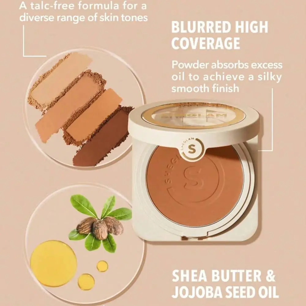 SHEGLAM Skin Focus High Coverage Powder Foundation – Porcelain - thumbnail