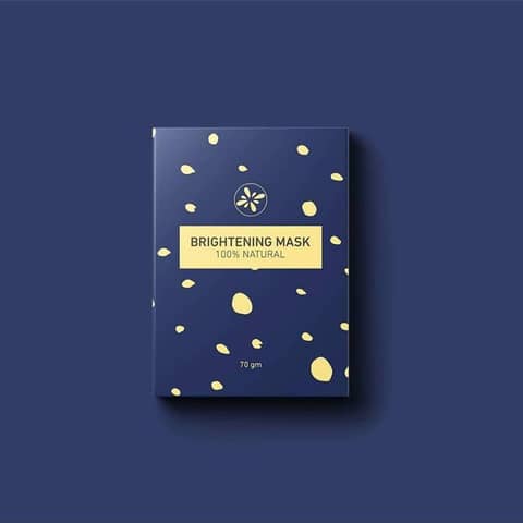 Skin Cafe Brightening Mask 70gm