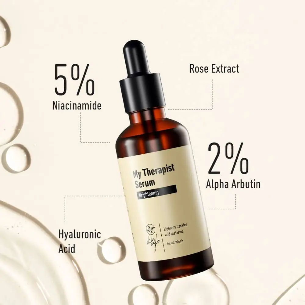Skin Cafe My Therapist Brightening Serum – 30ml - thumbnail