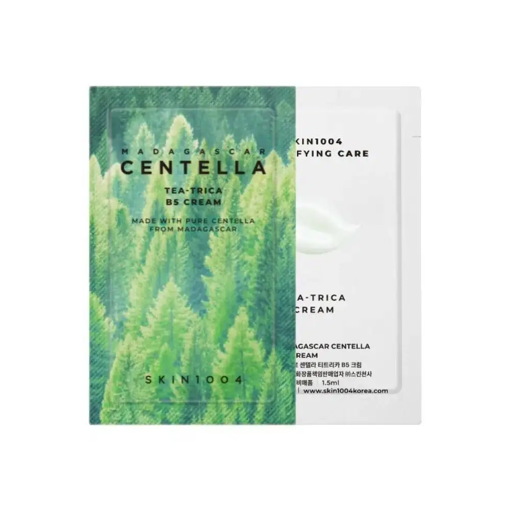 SKIN1004 Madagascar Centella Tea-Trica B5 Cream 1.5ml - thumbnail