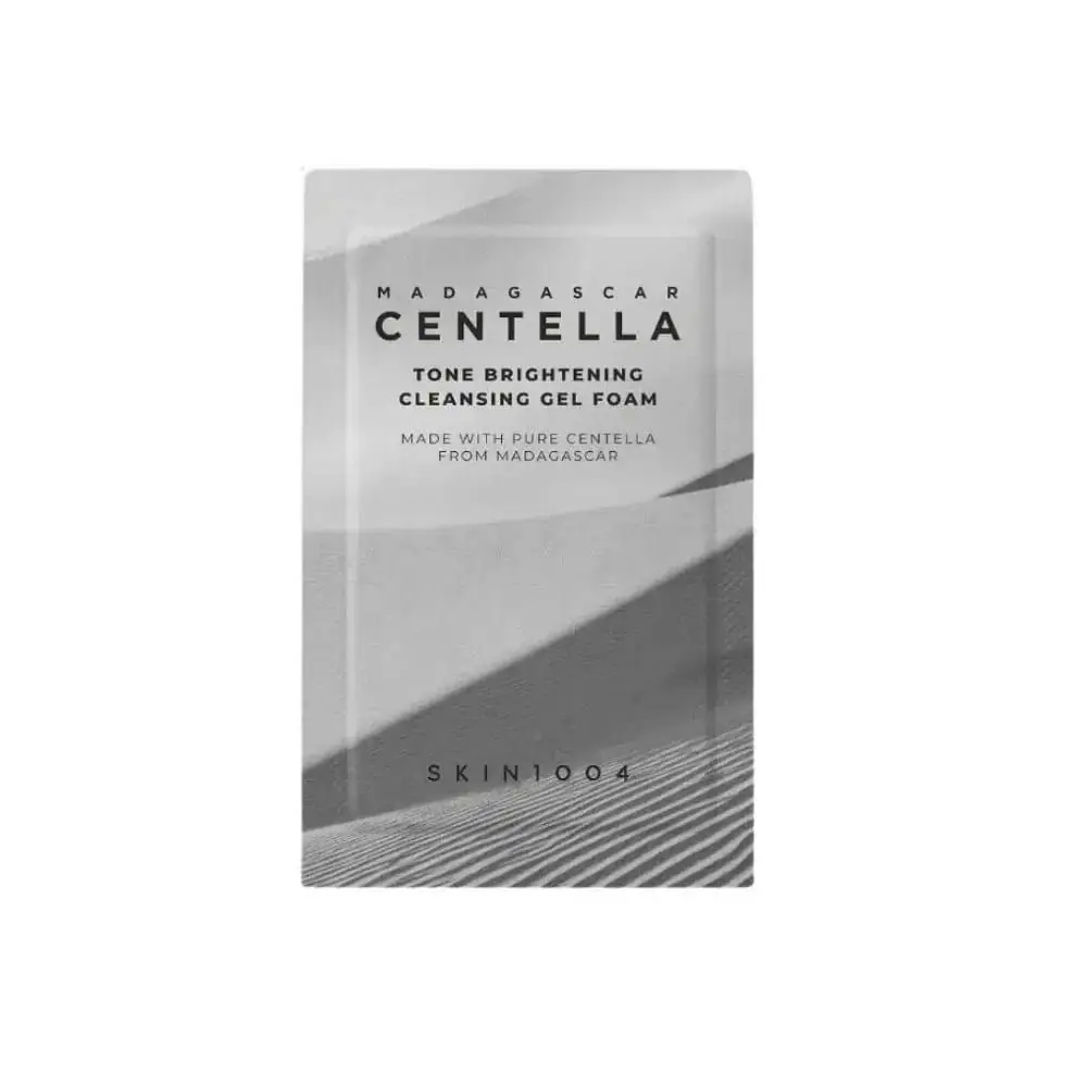 SKIN1004 Madagascar Centella Tone Brightening Cleansing Gel Foam 1.5ml - thumbnail